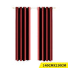 2x Blockout Curtains Panels Blackout 3 Layers Eyelet Room Darkening 140x230cm Deals499