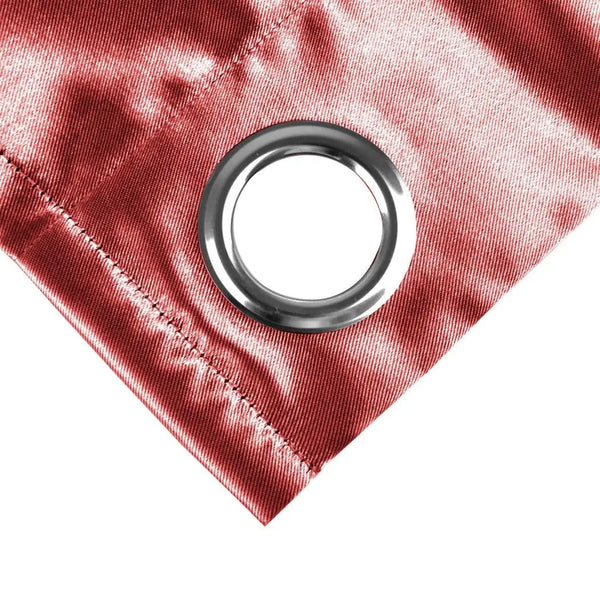 2x Blockout Curtains Panels Blackout 3 Layers Eyelet Room Darkening 140x230cm Deals499