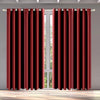 2x Blockout Curtains Panels Blackout 3 Layers Eyelet Room Darkening 300x230cm Deals499