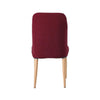 2x Dining Chair Covers Spandex Cover Removable Slipcover Banquet Party Burgundy Deals499
