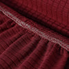 2x Dining Chair Covers Spandex Cover Removable Slipcover Banquet Party Burgundy Deals499
