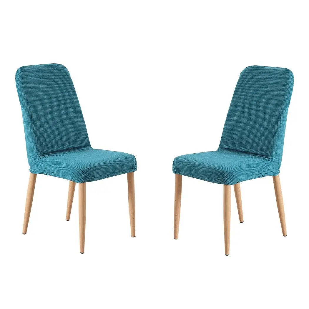 2x Dining Chair Covers Spandex Cover Removable Slipcover Banquet Party Green Deals499