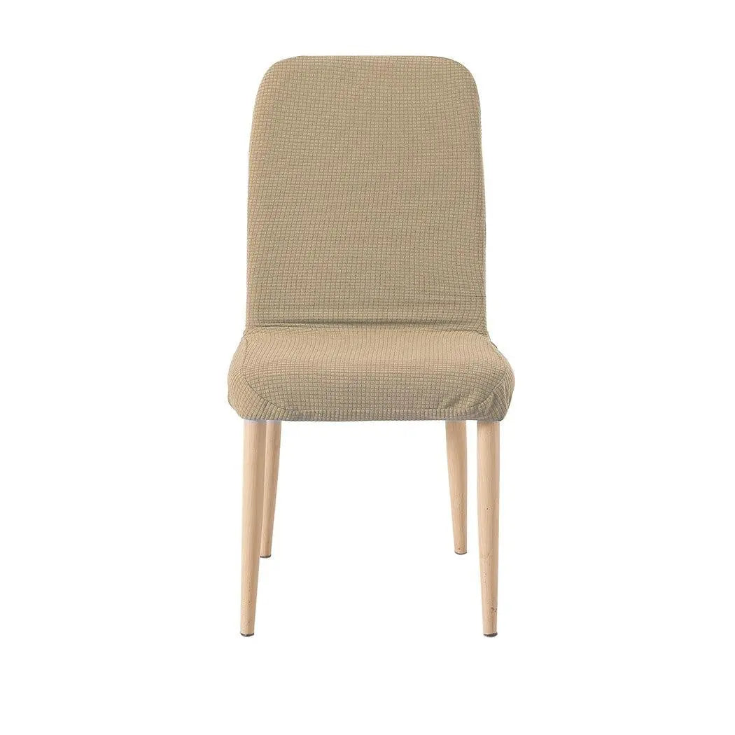 2x Dining Chair Covers Spandex Cover Removable Slipcover Banquet Party Khaki Deals499