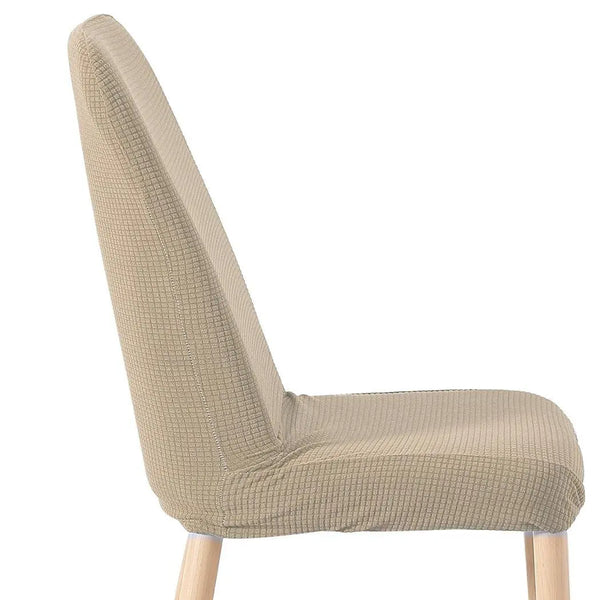 2x Dining Chair Covers Spandex Cover Removable Slipcover Banquet Party Khaki Deals499