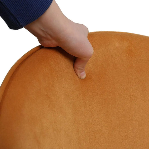 2x Dining Chairs Seat French Provincial Kitchen Lounge Chair Mustard Deals499