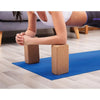 2x ECO-Friendly Cork Yoga Block Organic Yoga Prop Accessory Exercise Brick Deals499