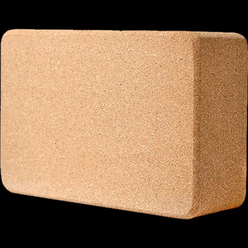 2x ECO-Friendly Cork Yoga Block Organic Yoga Prop Accessory Exercise Brick Deals499