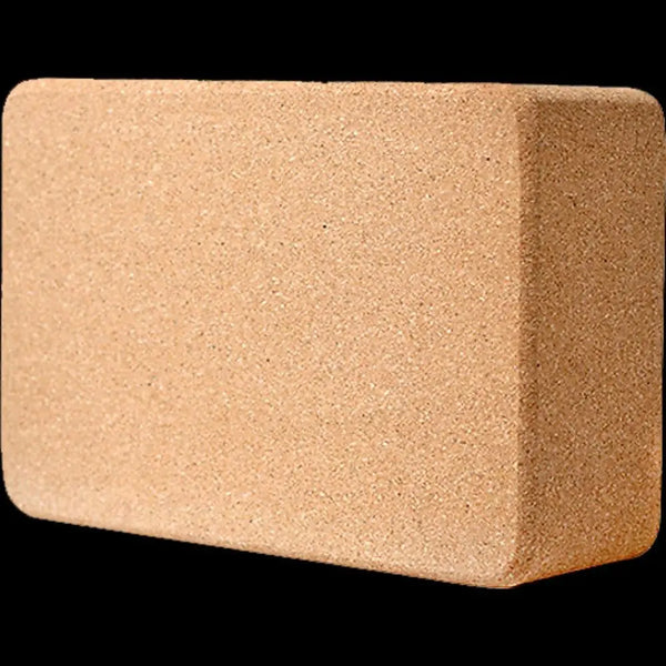 2x ECO-Friendly Cork Yoga Block Organic Yoga Prop Accessory Exercise Brick Deals499