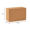 2x ECO-Friendly Cork Yoga Block Organic Yoga Prop Accessory Exercise Brick Deals499