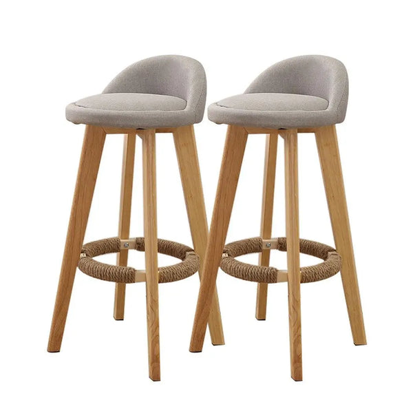 2x Levede Fabric Swivel Bar Stool Kitchen Stool Dining Chair Barstools Lime Deals499