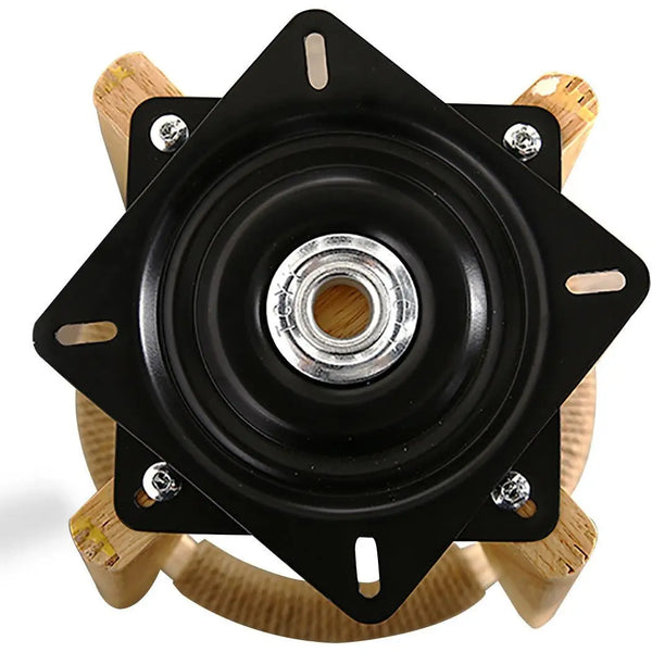 2x Levede Leather Swivel Bar Stool Kitchen Stool Dining Chair Barstools Cream Deals499