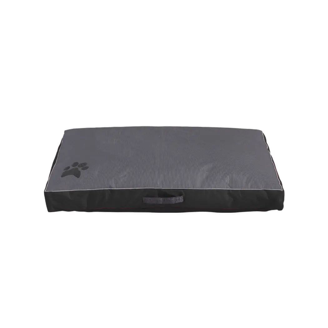 2x PaWz Pet Bed Mattress Dog Cat Pad Mat Summer Winter Cushion Pillow M Black Deals499
