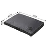 2x PaWz Pet Bed Mattress Dog Cat Pad Mat Summer Winter Cushion Pillow M Black Deals499