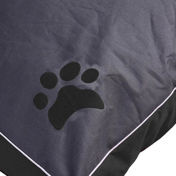 2x PaWz Pet Bed Mattress Dog Cat Pad Mat Summer Winter Cushion Pillow M Black Deals499