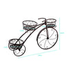 2x Plant Stand Outdoor Indoor Pot Garden Decor Flower Rack Wrought Iron Bicycles Deals499
