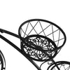 2x Plant Stand Outdoor Indoor Pot Garden Decor Flower Rack Wrought Iron Bicycles Deals499