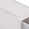 2x Plastic Wide Drawer Shoes Storage Boxes Stackable Clothes Kids Toys Organiser Deals499