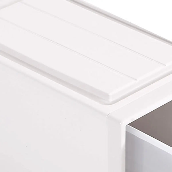 2x Plastic Wide Drawer Shoes Storage Boxes Stackable Clothes Kids Toys Organiser Deals499