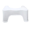 2x Toilet Step Stool Bathroom Potty Squat Aid for Constipation Relief Deals499