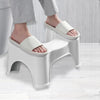 2x Toilet Step Stool Bathroom Potty Squat Aid for Constipation Relief Deals499