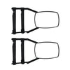 2x Towing Mirrors Caravan Universal Fit Clamp Multi Trailer Car Truck Vehicle Deals499