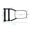 2x Towing Mirrors Caravan Universal Fit Clamp Multi Trailer Car Truck Vehicle Deals499