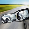 2x Towing Mirrors Caravan Universal Fit Clamp Multi Trailer Car Truck Vehicle Deals499