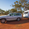 2x Towing Mirrors Caravan Universal Fit Clamp Multi Trailer Car Truck Vehicle Deals499