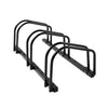 3 Bike Floor Parking Rack Bikes Stand Bicycle Instant Storage Cycling Portable Deals499
