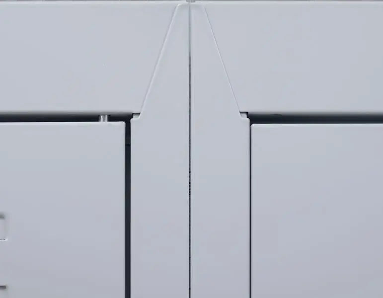 3-Digit Combination Lock 12 Door Locker for Office Gym - Light Grey Deals499