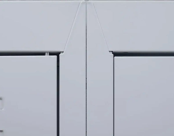 3-Digit Combination Lock 12 Door Locker for Office Gym - Light Grey Deals499