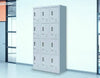 3-Digit Combination Lock 12 Door Locker for Office Gym - Light Grey Deals499