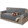 3 Seater Sofa Covers Quilted Couch Lounge Protectors Slipcovers Grey Deals499