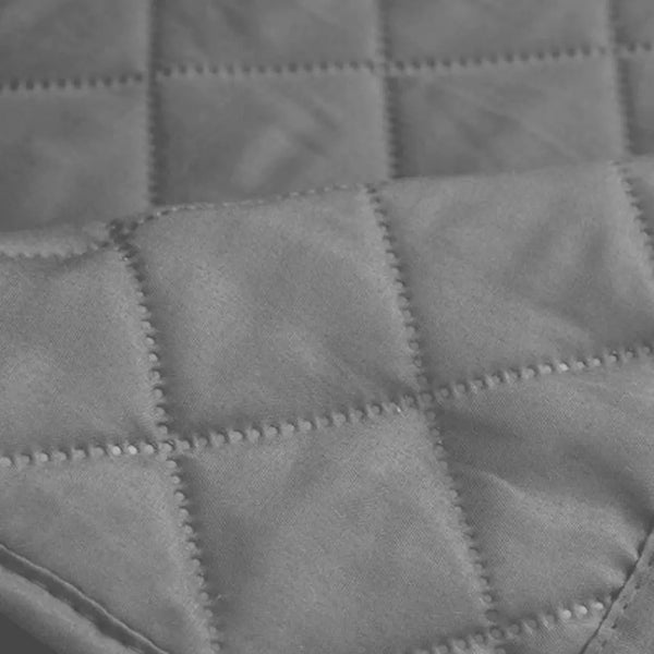 3 Seater Sofa Covers Quilted Couch Lounge Protectors Slipcovers Grey Deals499