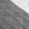 3 Seater Sofa Covers Quilted Couch Lounge Protectors Slipcovers Grey Deals499