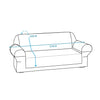 3 Seater Sofa Covers Quilted Couch Lounge Protectors Slipcovers Khaki Deals499