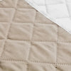 3 Seater Sofa Covers Quilted Couch Lounge Protectors Slipcovers Khaki Deals499