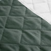 3 Seater Sofa Covers Quilted Couch Lounge Protectors Slipcovers Olive Deals499