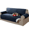 3 Seater Sofa Covers Quilted Couch Lounge Protectors Slipcovers Teal Deals499