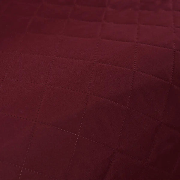 3 Seater Sofa Covers Quilted Couch Lounge Protectors Slipcovers Wine Deals499