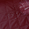 3 Seater Sofa Covers Quilted Couch Lounge Protectors Slipcovers Wine Deals499