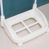 3 Tier Bathroom Laundry Clothes Baskets Bin Hamper Mobile Rack Removable Shelf Deals499