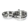 3 Tier Stainless Steel Steamer Meat Vegetable Cooking Steam Hot Pot Kitchen Tool Deals499
