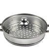 3 Tier Stainless Steel Steamer Meat Vegetable Cooking Steam Hot Pot Kitchen Tool Deals499
