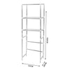 3 Tier Toilet Bathroom Laundry Washing Machine Storage Rack Shelf Unit Organizer Deals499