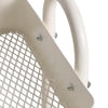 3 Tiers Kitchen Trolley Cart Steel Storage Rack Shelf Organiser Wheels White Deals499