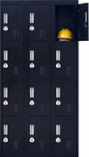 3-digit Combination Lock 12 Door Locker for Office Gym - Black Deals499