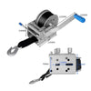 3000kgs Hand Winch 3 Speed with Webbing Strap Deals499