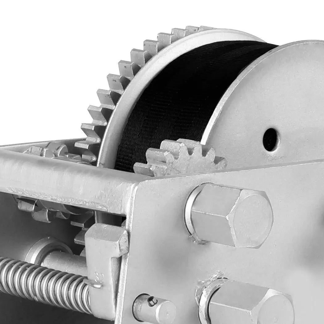 3000kgs Hand Winch 3 Speed with Webbing Strap Deals499