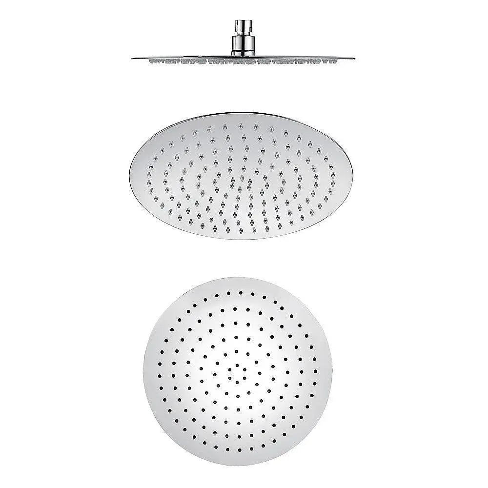 300mm Shower Head Round 304SS Chrome Showerhead Deals499